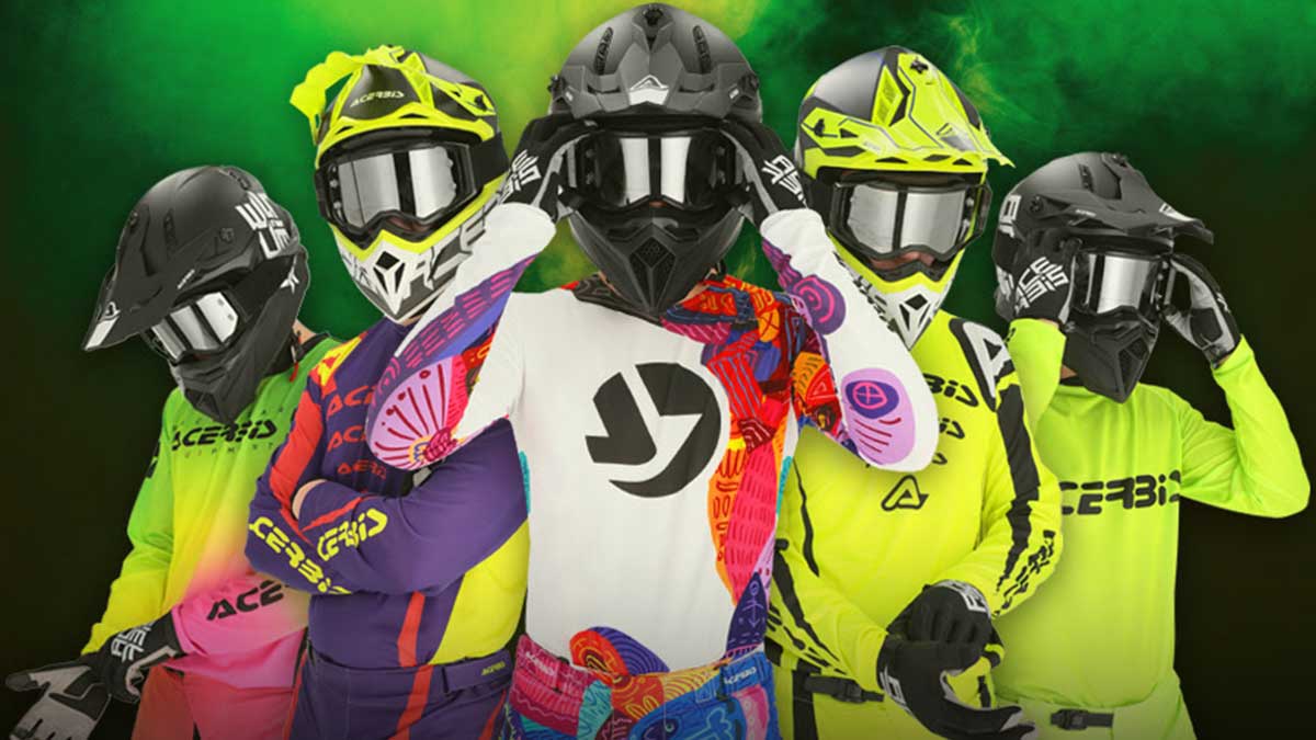 Fotos de la colección Acerbis Offroad 2024 8 Colección Acerbis Offroad 2024