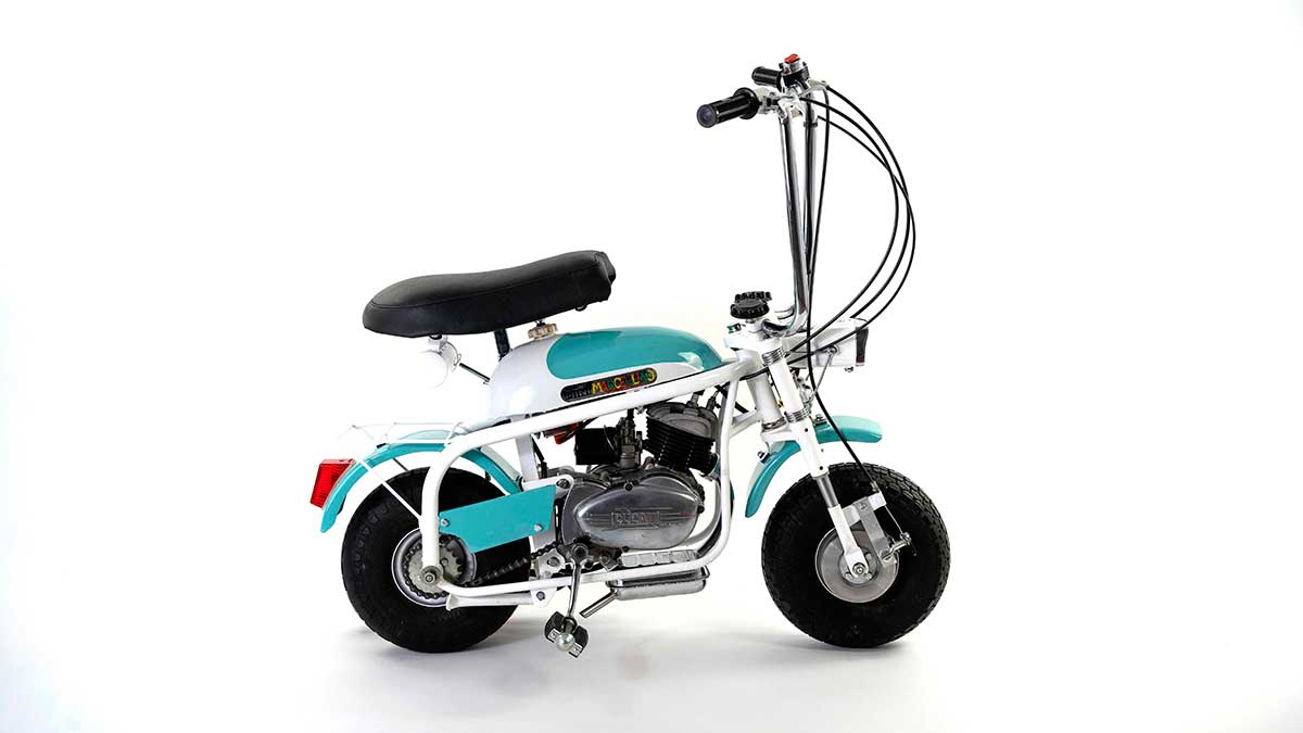 La Minimarcelino «Made in Spain»; una moto auxiliar que acabó siendo el sueño de los niños de los 70