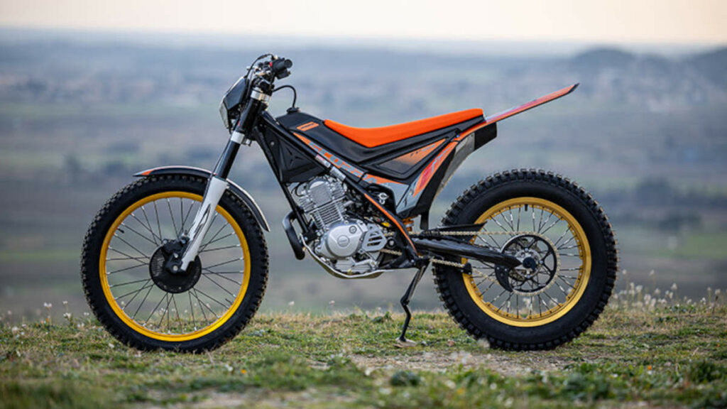 La nueva gama Scorpa 125 regresa a los orígenes del trial 2 Gama Scorpa 125 2024