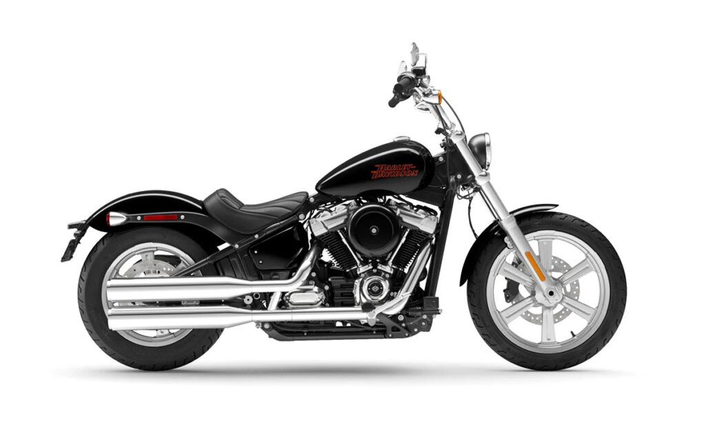 5 motos custom espectaculares que puedes conducir con el carnet A2 10 Harley-Davidson Softail Standard