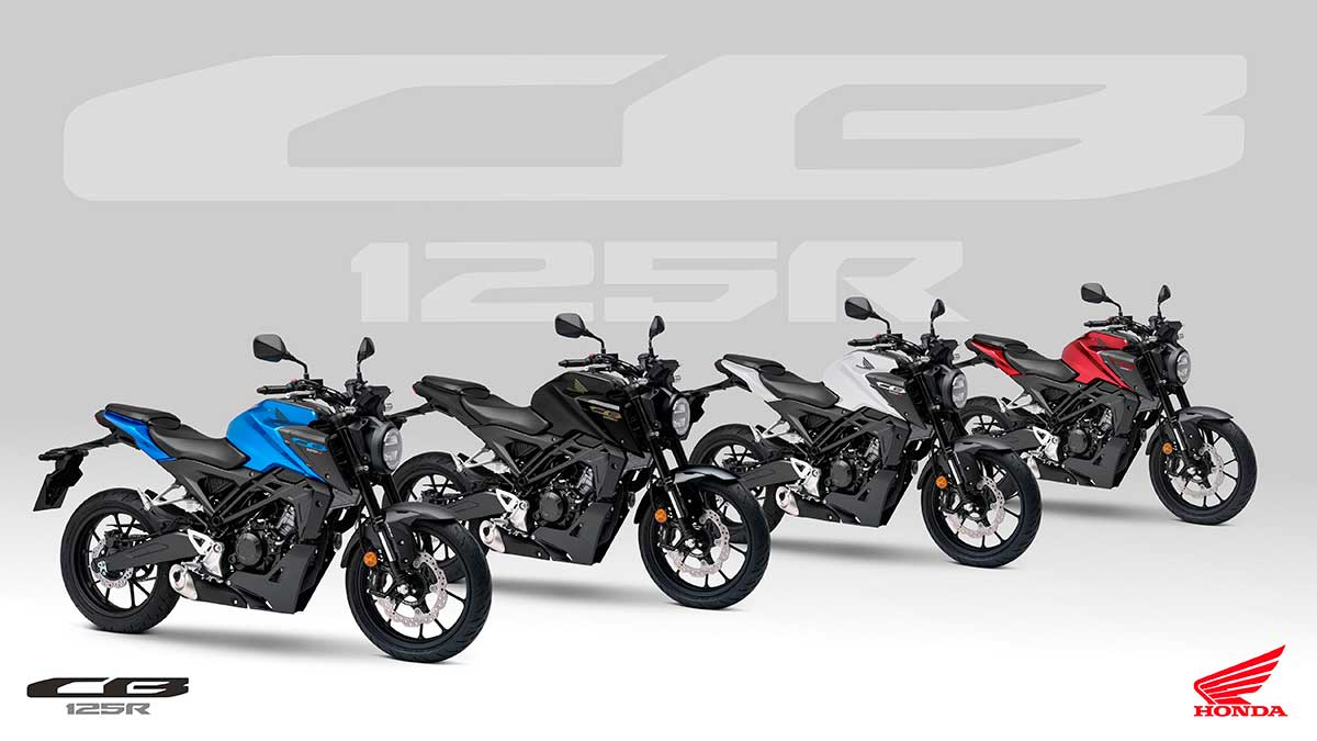 Fotos de la Honda CB125R 2024 1 Honda CB125R 2024