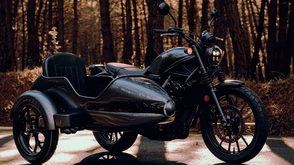 Ya puedes votar por tu preparación preferida en el Honda Garage Dream Contest 2024 7 Honda CL500 Sidebob