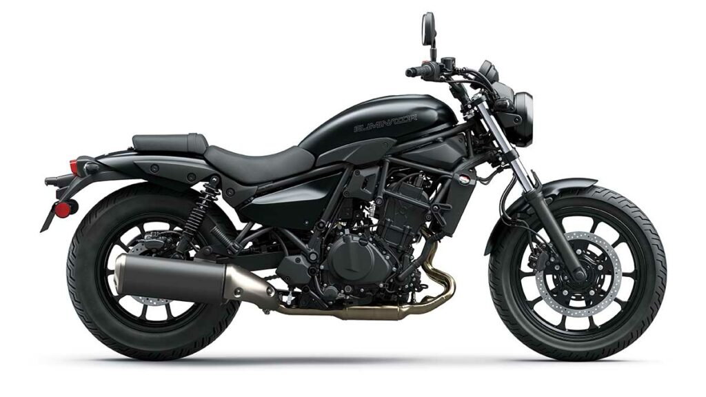 Este es el precio de la Royal Enfield Shotgun 650 y las motos naked rivales más cercanas 13 Kawasaki Eliminator, negro