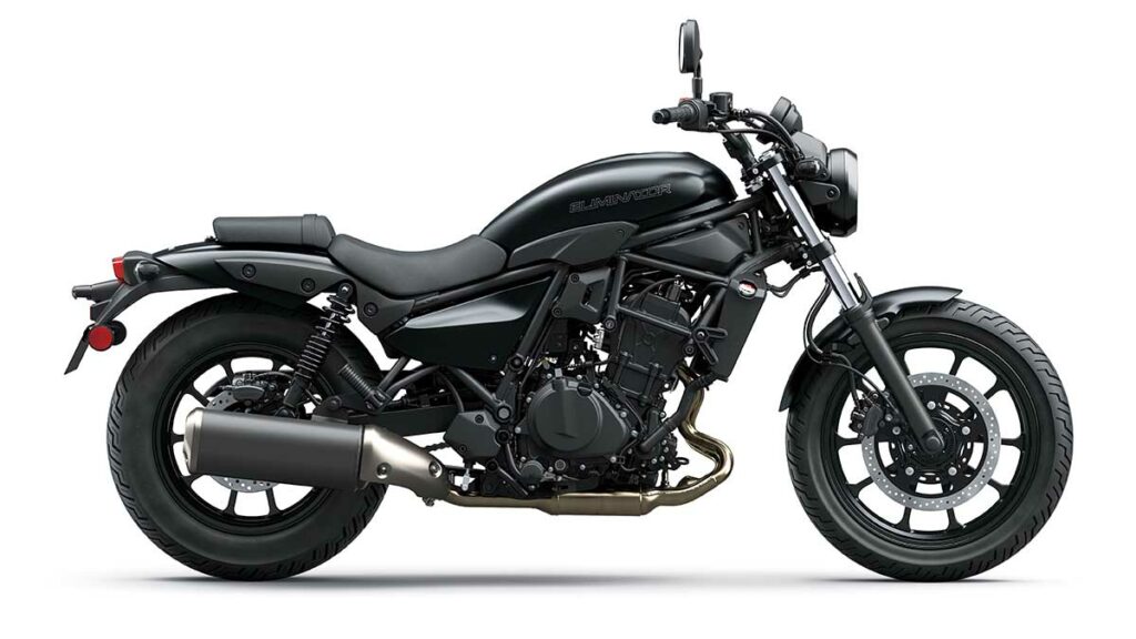 Kawasaki Eliminator, negro