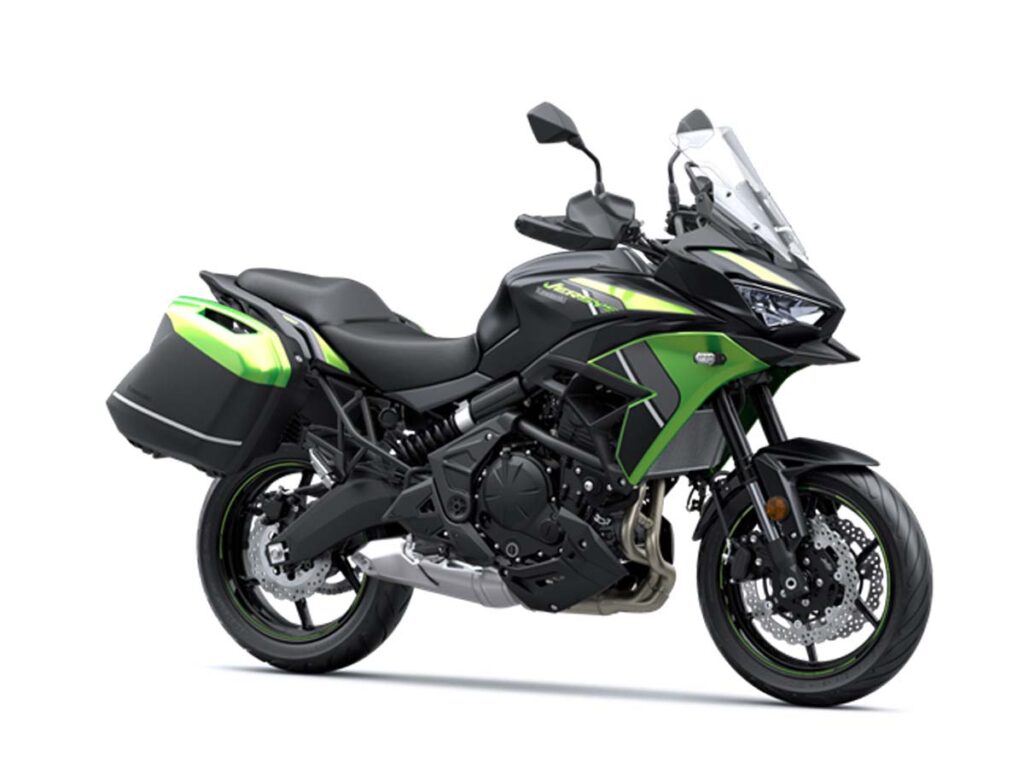 Elige tu moto trail Kawasaki para el carnet A2 y estrénala ahorrando 11 Kawasaki Versys 650 Tourer
