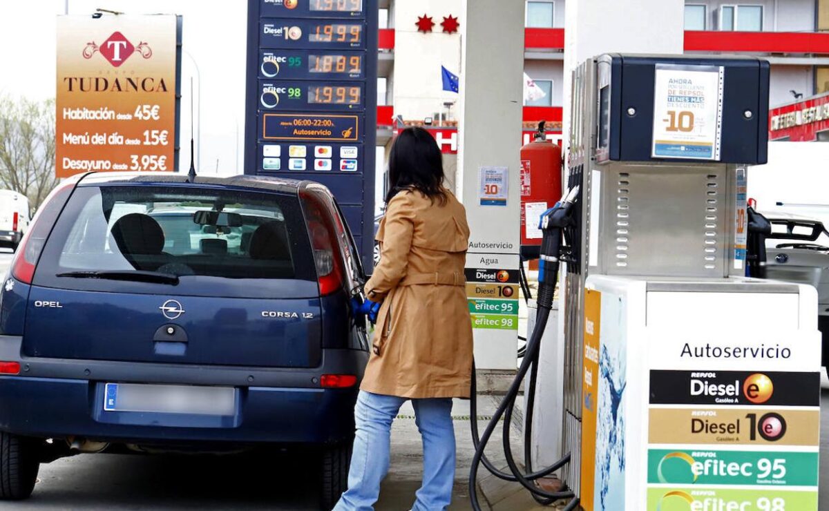 De esta sencilla manera puedes saber dónde están las gasolineras más baratas 1 miranda gasolinera kJrG U16014773795030z 1248x770@El Correo 1200x740 1
