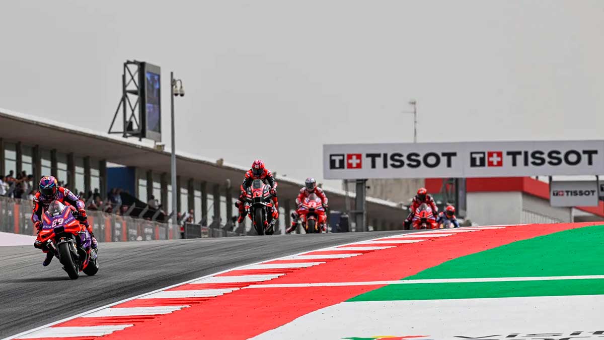 MotoGP Portugal 2024: Martín se resarce, Acosta se estrena y en Ducati ‘se lía’