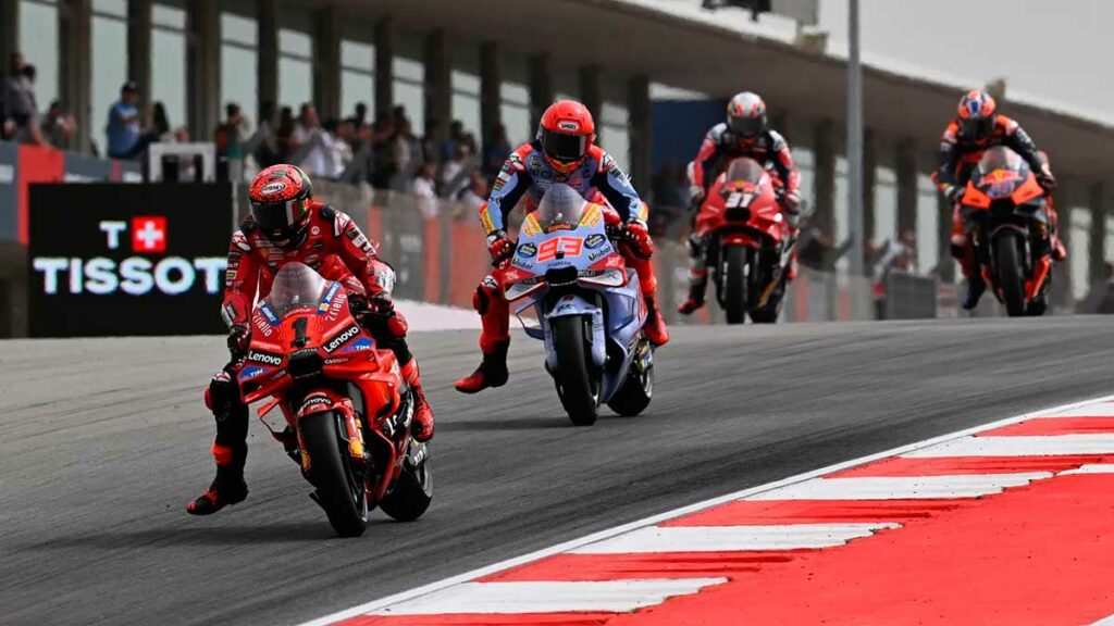 MotoGP Portugal 2024: Martín se resarce, Acosta se estrena y en Ducati 'se lía' 3 motogp portugal 2024