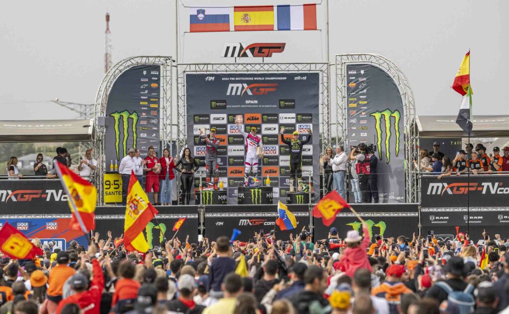 Jorge Prado arrasa en la cita española de MXGP 2024 11 Gran Premo de España MXGP 2024