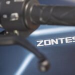 Prueba de la Zontes C125 2024