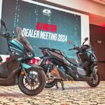 QJ Motor scooters 2024