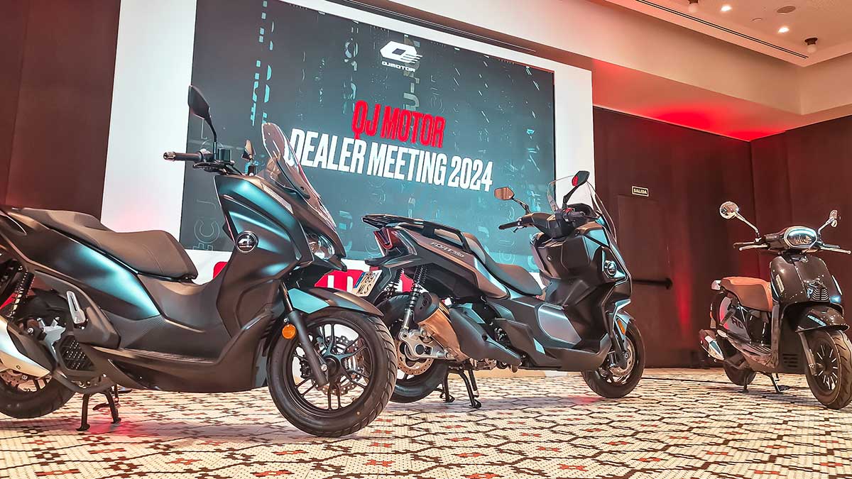 QJ Motor presenta su gama de scooters y anuncia una oferta especial de lanzamiento