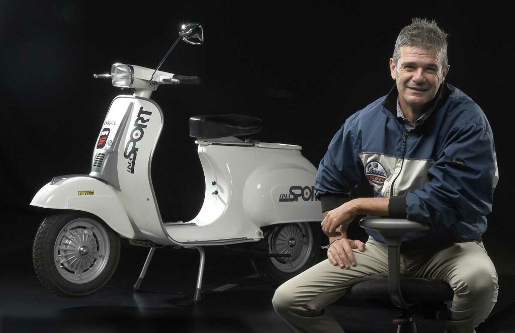 La Vespa de Valerio Boni y su reciente Récord Guinness 2024: una historia de amor y superación 12 La Vespa de Valerio Boni y su reciente Récord Guinness
