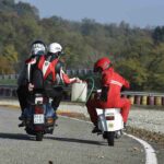 La Vespa de Valerio Boni y su reciente Récord Guinness