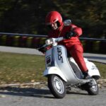 La Vespa de Valerio Boni y su reciente Récord Guinness