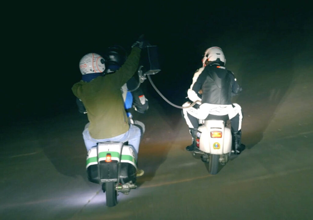 La Vespa de Valerio Boni y su reciente Récord Guinness 2024: una historia de amor y superación 14 La Vespa de Valerio Boni y su reciente Récord Guinness