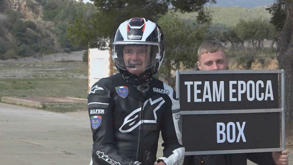 La Vespa de Valerio Boni y su reciente Récord Guinness 2024: una historia de amor y superación 15 La Vespa de Valerio Boni y su reciente Récord Guinness