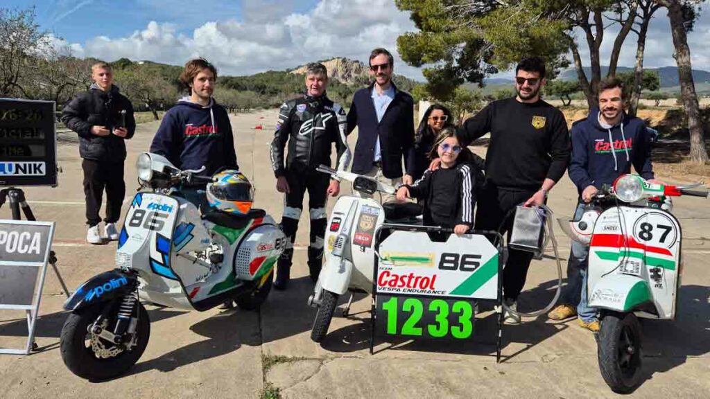 La Vespa de Valerio Boni y su reciente Récord Guinness 2024: una historia de amor y superación 17 La Vespa de Valerio Boni y su reciente Récord Guinness
