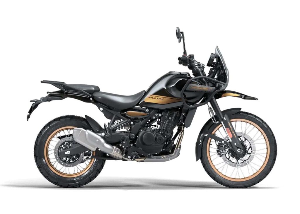 Motos trail: 6 modelos para el carnet A2 por menos de 6.000 euros 14 Royal Enfield Himalayan 2024, negro