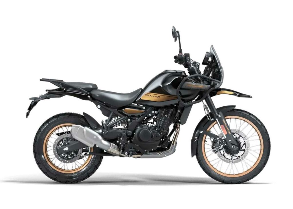 7 motos trail perfectas si eres principiante con el carnet A2 15 Royal Enfield Himalayan 2024