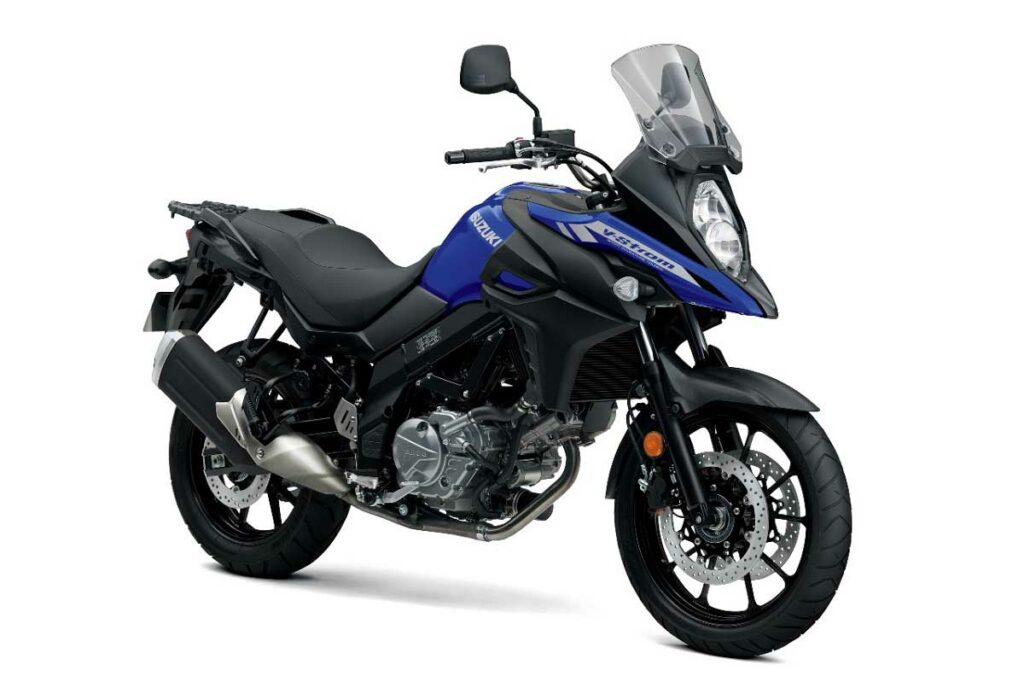 La moto trail para el carnet A2 que te descuenta 1.500 € y es japonesa 11 suzuki v strom 650 2024