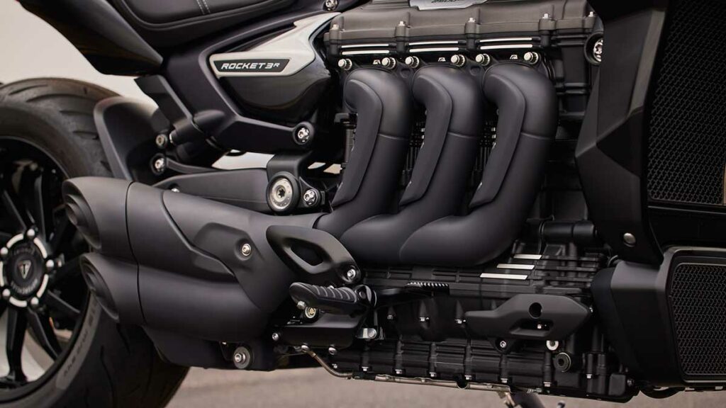 Triumph Rocket 3 Storm