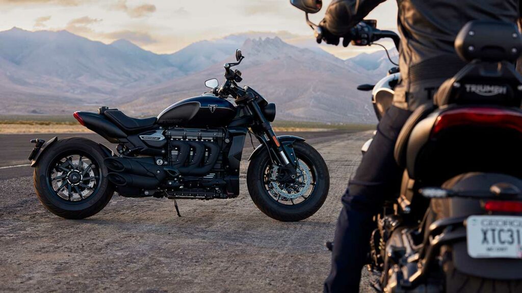 La nueva Triumph Rocket 3 Storm llega con un notable aumento de potencia para ser la reina de las power cruiser 11 Triumph Rocket 3 Storm