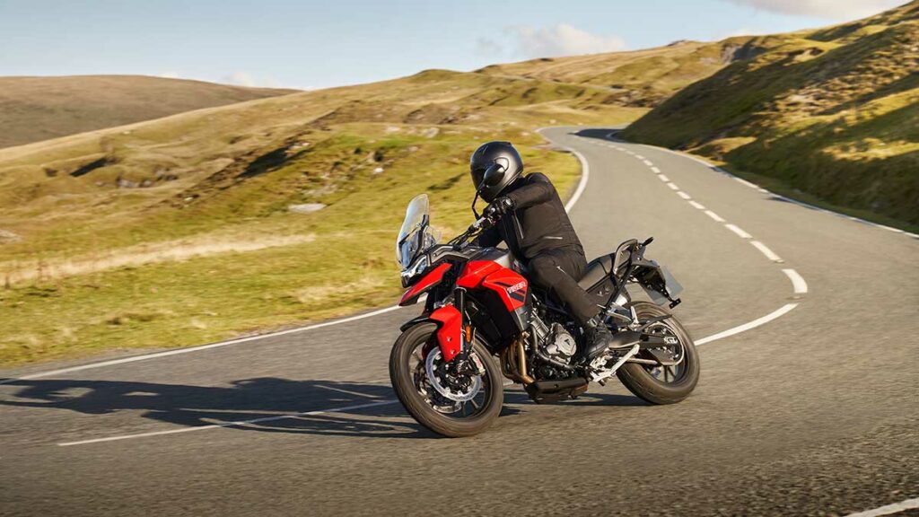 Arrancan las jornadas de Triumph para probar toda su gama Tiger 12 Triumph Tiger Tour 2024