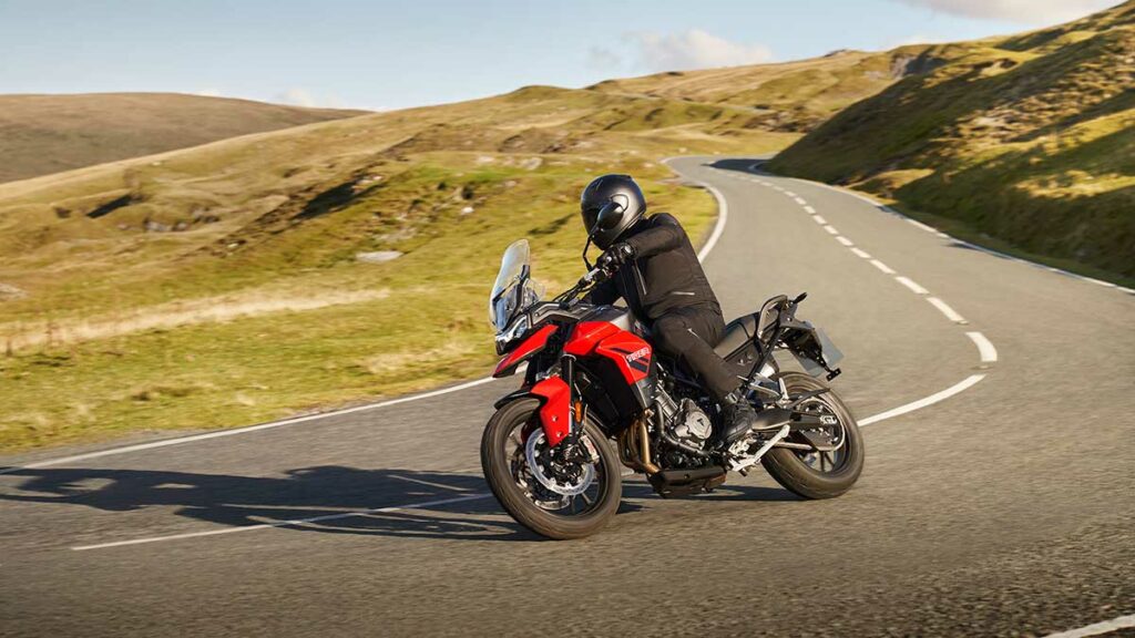 Triumph Tiger Tour 2024