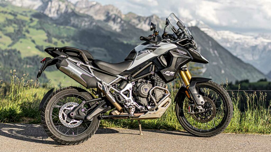 Triumph Tiger Tour 2024