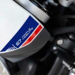 Triumph Trident 660 Triumph Triple Tribute Special Edition