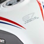 Triumph Trident 660 Triumph Triple Tribute Special Edition