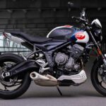 Triumph Trident 660 Triumph Triple Tribute Special Edition