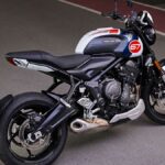 Triumph Trident 660 Triumph Triple Tribute Special Edition
