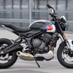 Triumph Trident 660 Triumph Triple Tribute Special Edition