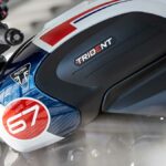 Triumph Trident 660 Triumph Triple Tribute Special Edition