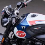 Triumph Trident 660 Triumph Triple Tribute Special Edition