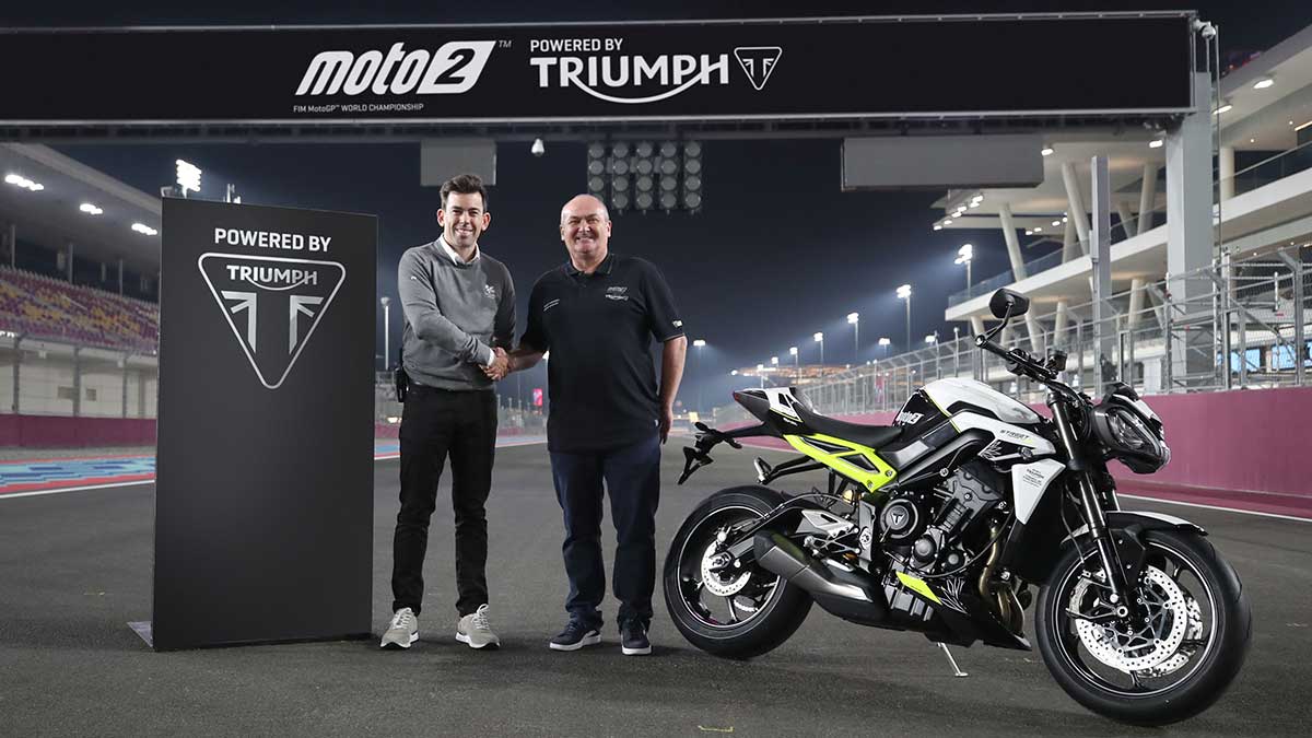 El Triumph Triple Trophy cambia radicalmente en 2024 7 Triumph Triple Trophy 2024