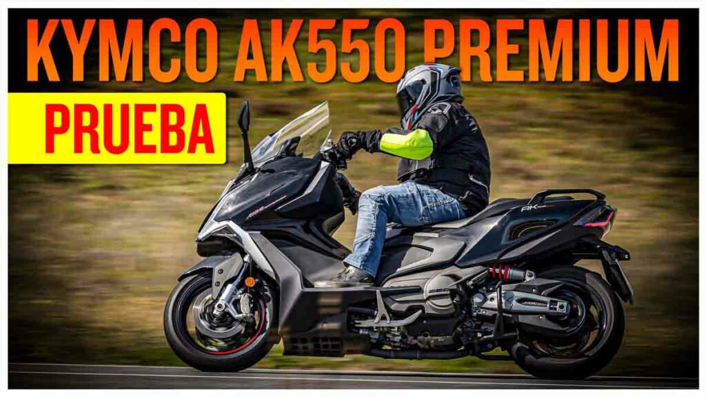 (Vídeo) Prueba del scooter KYMCO AK 550 Premium 1 Vídeo KYMCO AK 550 Premium 2024