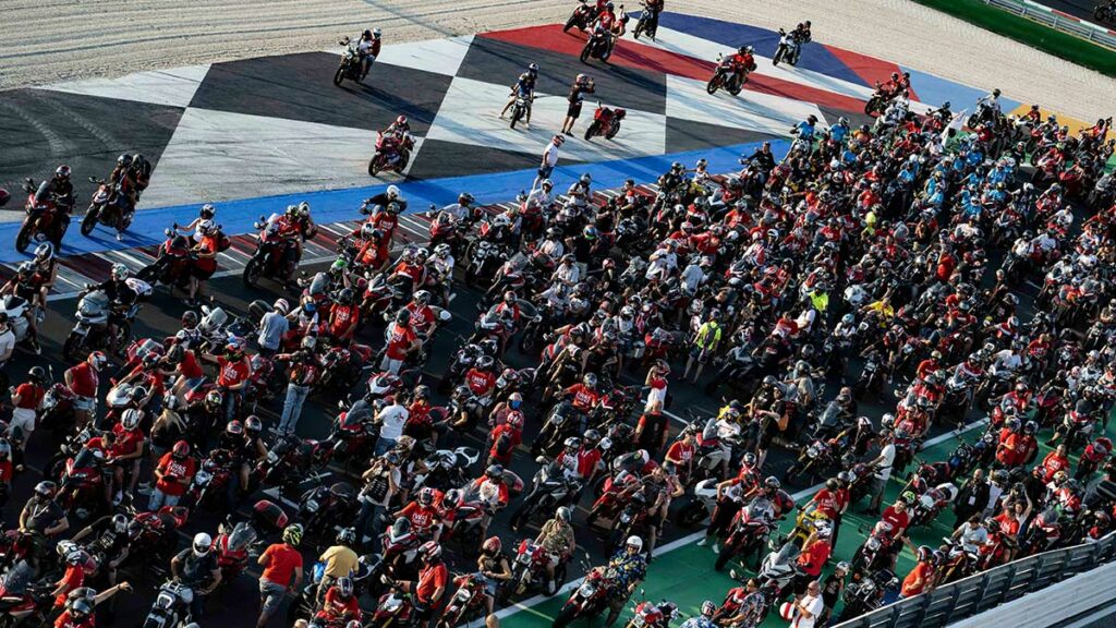 Misano volverá a ser el eje central del World Ducati Week 2024 11 World Ducati Week 2024