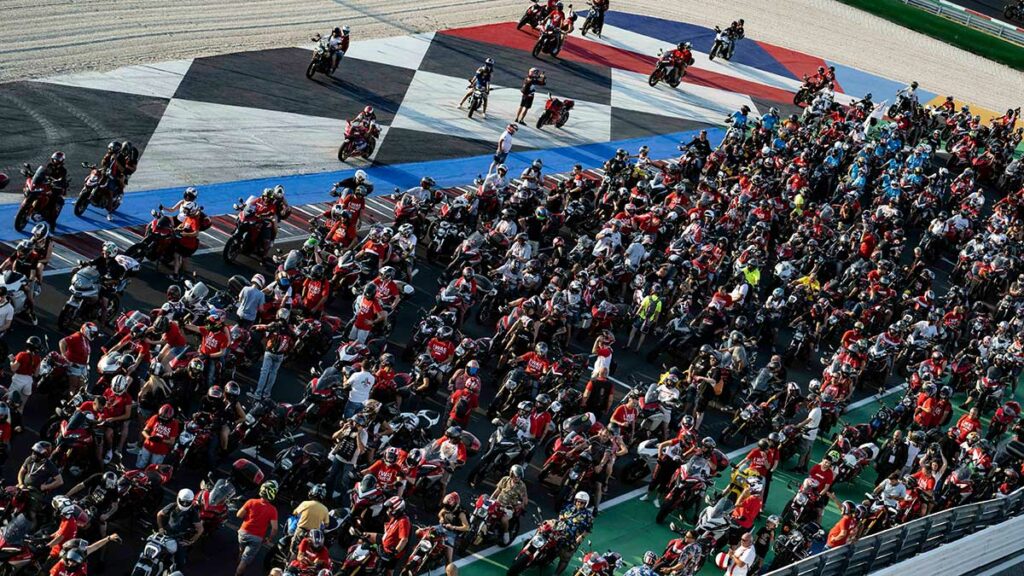 World Ducati Week 2024