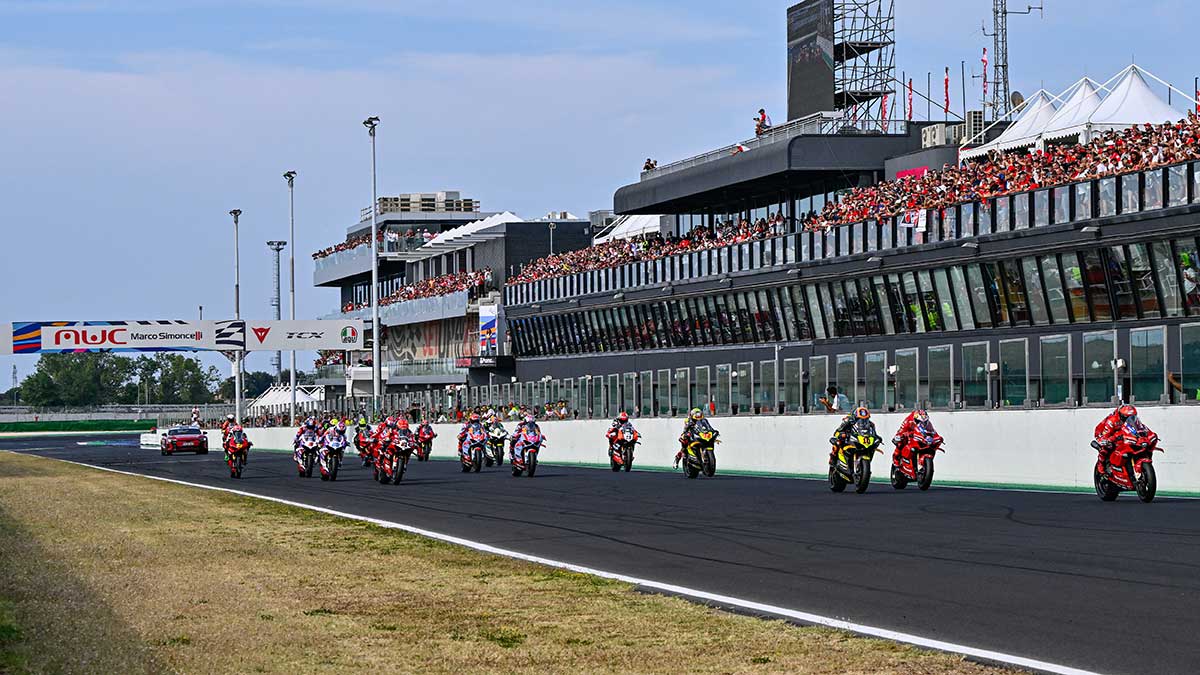 Misano volverá a ser el eje central del World Ducati Week 2024