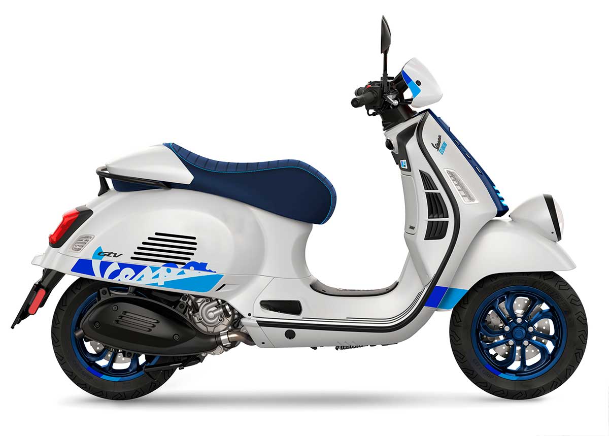 Vespa 140 of Piaggio 2024