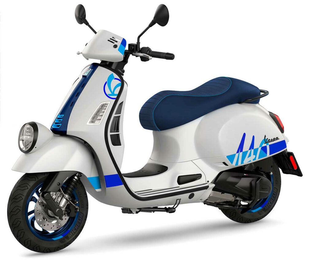 Vespa 140 of Piaggio: un homenaje superexclusivo por su 140 aniversario 11 Vespa 140 of Piaggio 2024