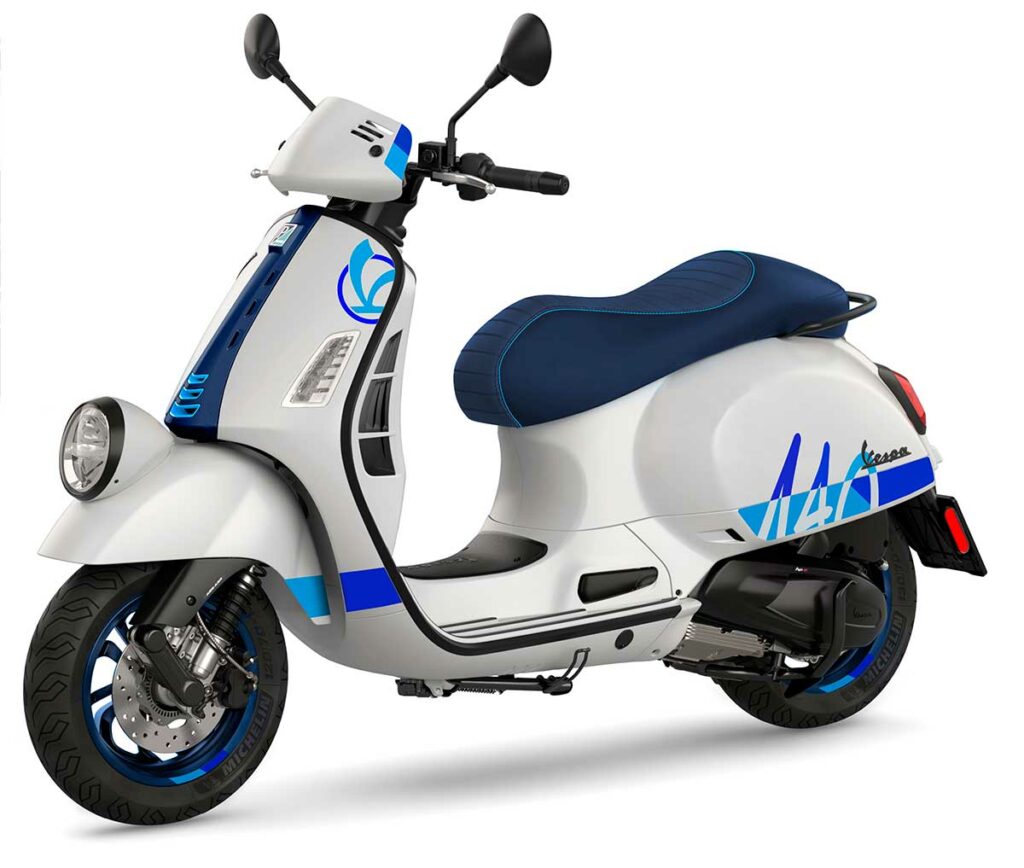 Vespa 140 of Piaggio 2024