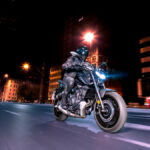 10 años de Yamaha MT-07