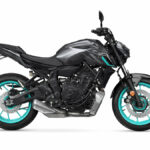 10 años de Yamaha MT-07