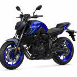 10 años de Yamaha MT-07
