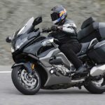 BMW K 1600 GTL, acción apertura