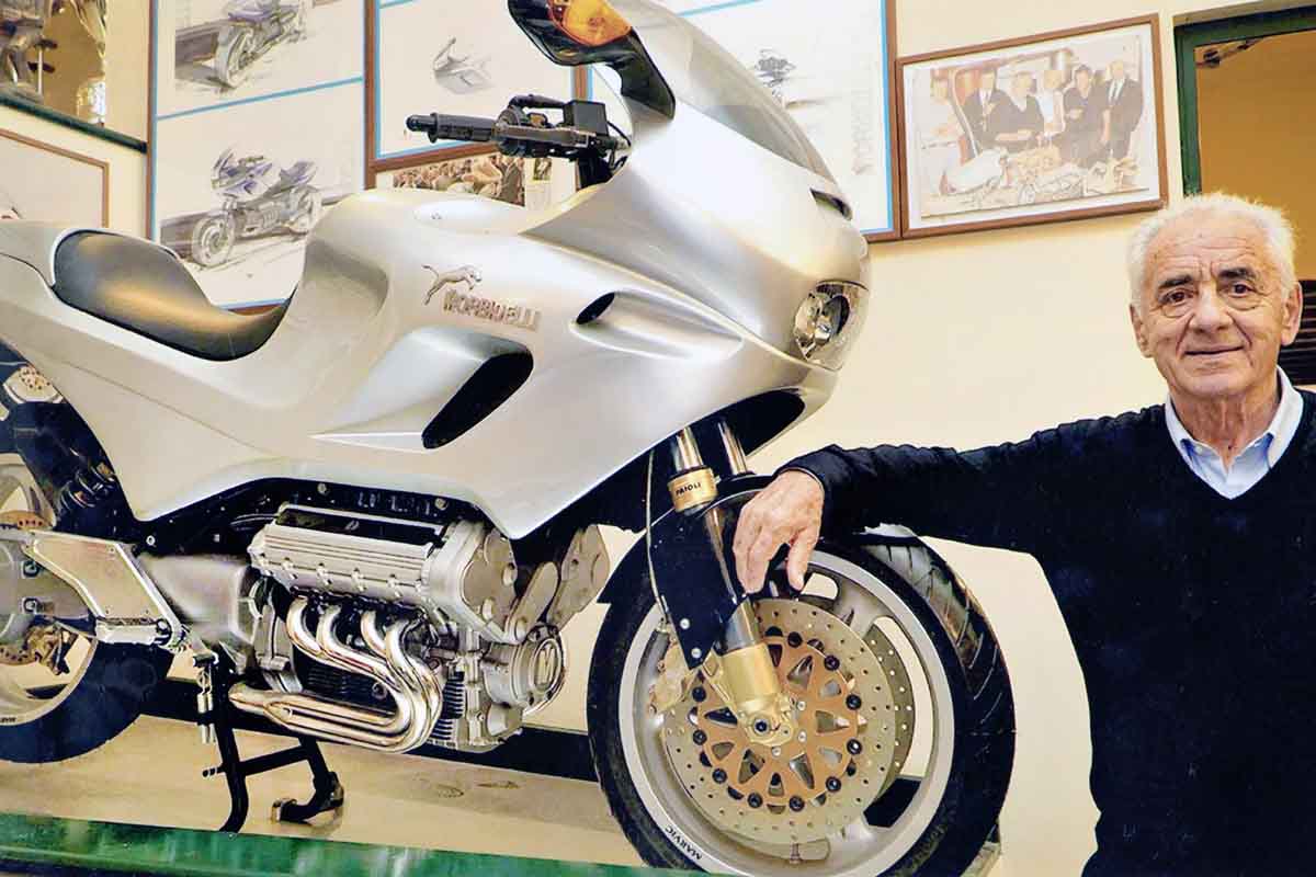 Morbidelli, o la pasión por la motocicleta de un fabricante de herramientas